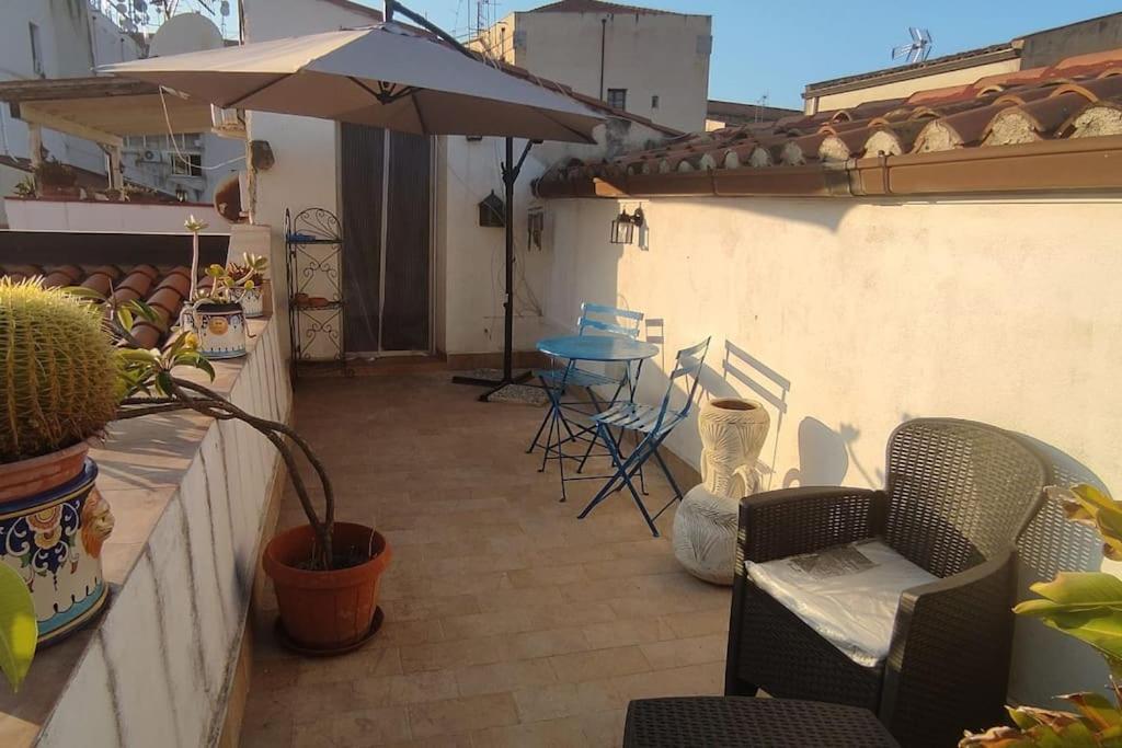 Sofia'S Apt Loft Incantevole Con Terrazza Privata Palermo Exteriör bild