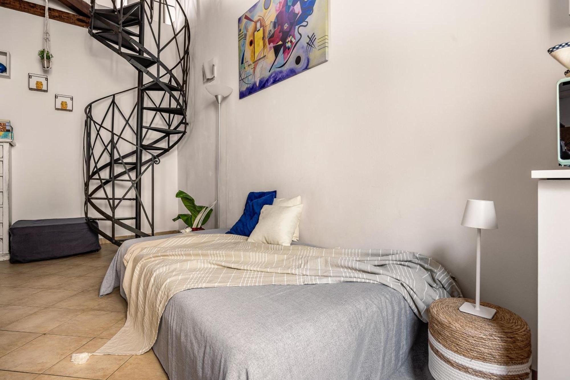 Sofia'S Apt Loft Incantevole Con Terrazza Privata Palermo Exteriör bild