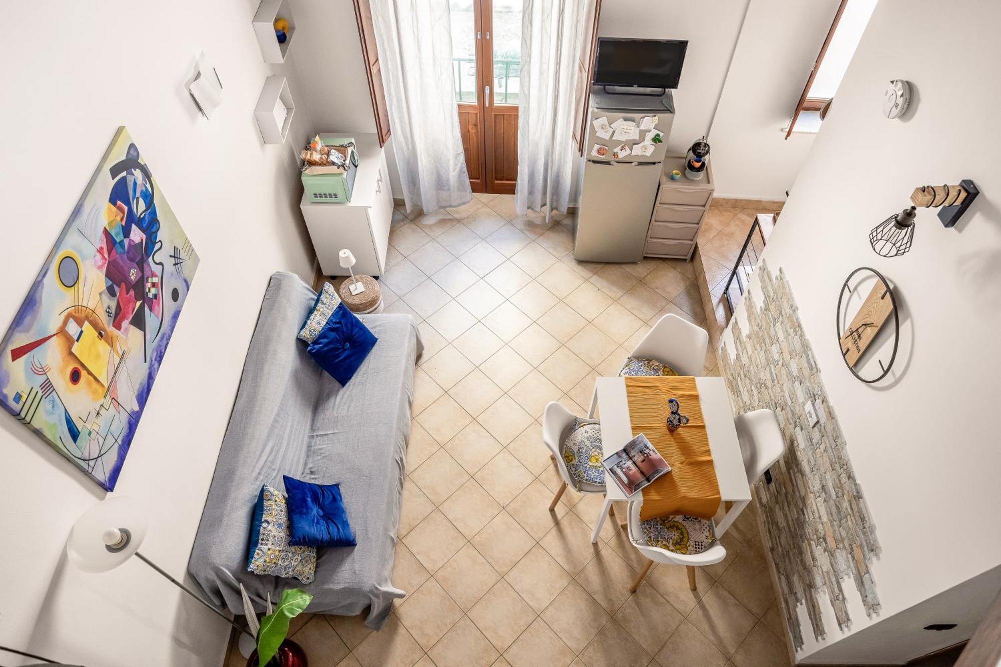 Sofia'S Apt Loft Incantevole Con Terrazza Privata Palermo Exteriör bild