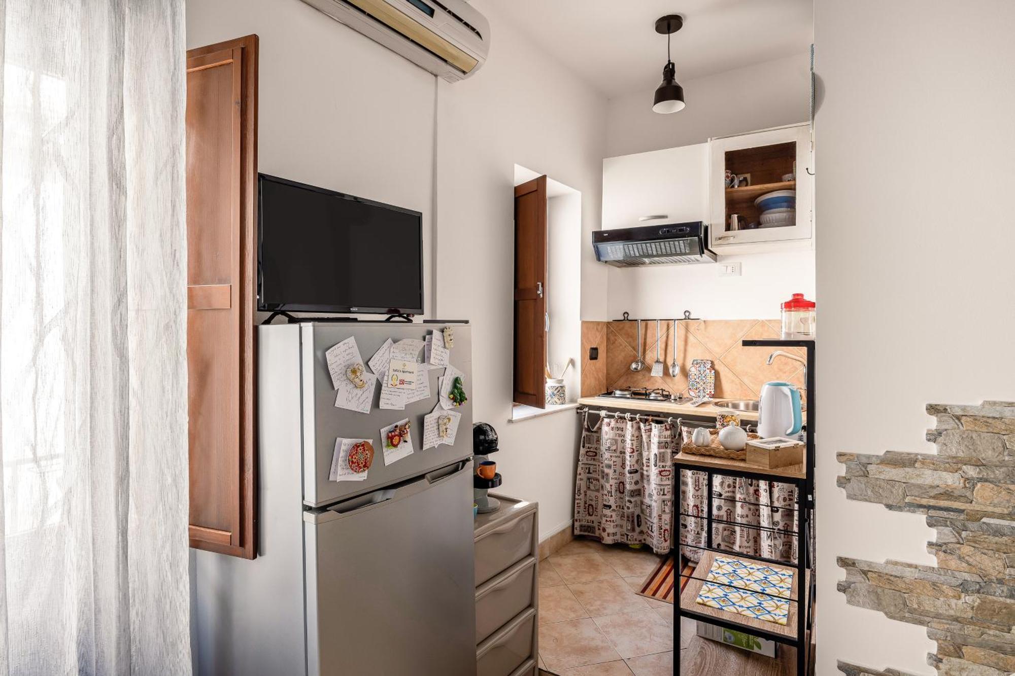 Sofia'S Apt Loft Incantevole Con Terrazza Privata Palermo Exteriör bild