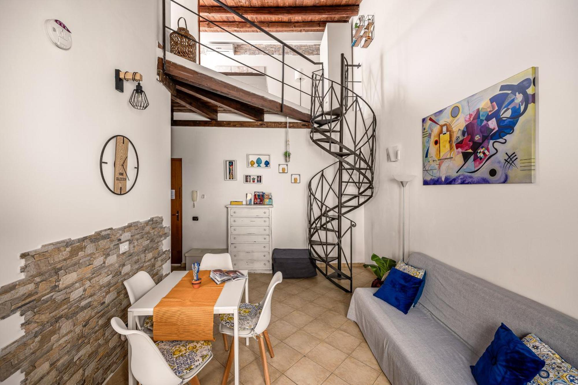 Sofia'S Apt Loft Incantevole Con Terrazza Privata Palermo Exteriör bild