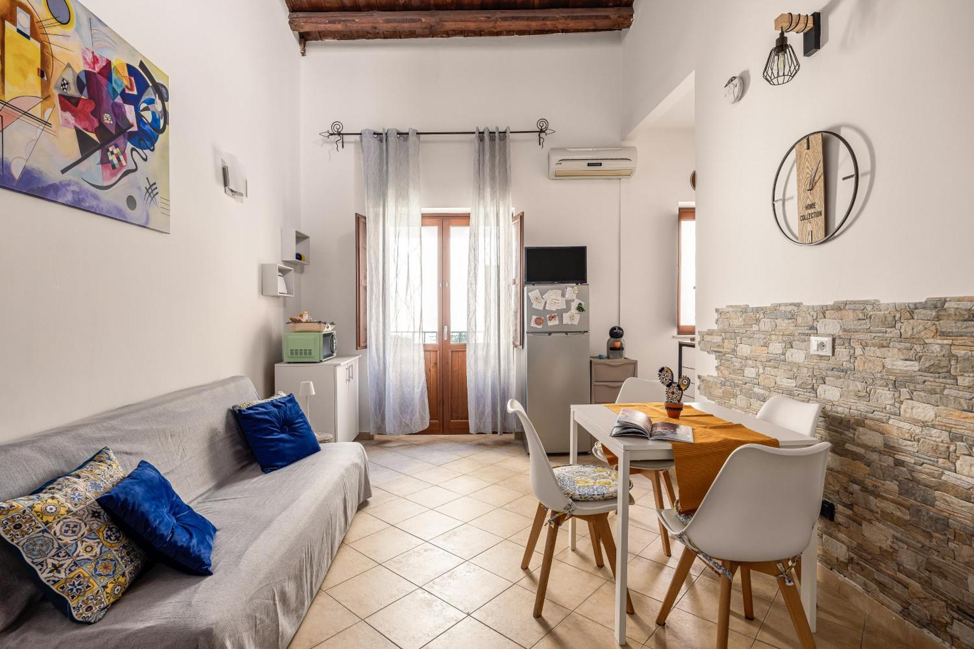 Sofia'S Apt Loft Incantevole Con Terrazza Privata Palermo Exteriör bild