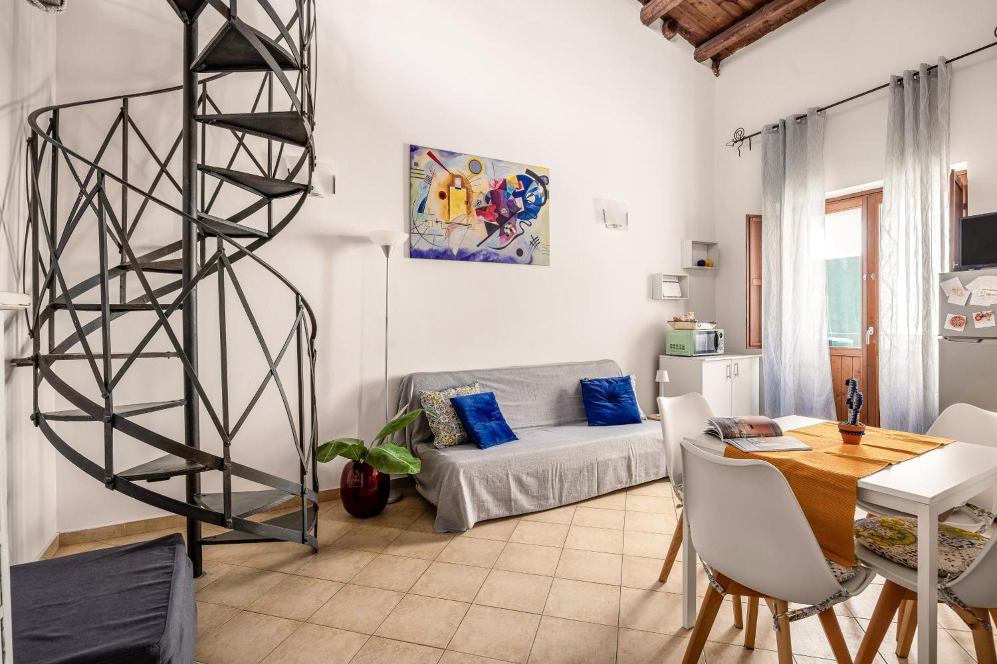 Sofia'S Apt Loft Incantevole Con Terrazza Privata Palermo Exteriör bild