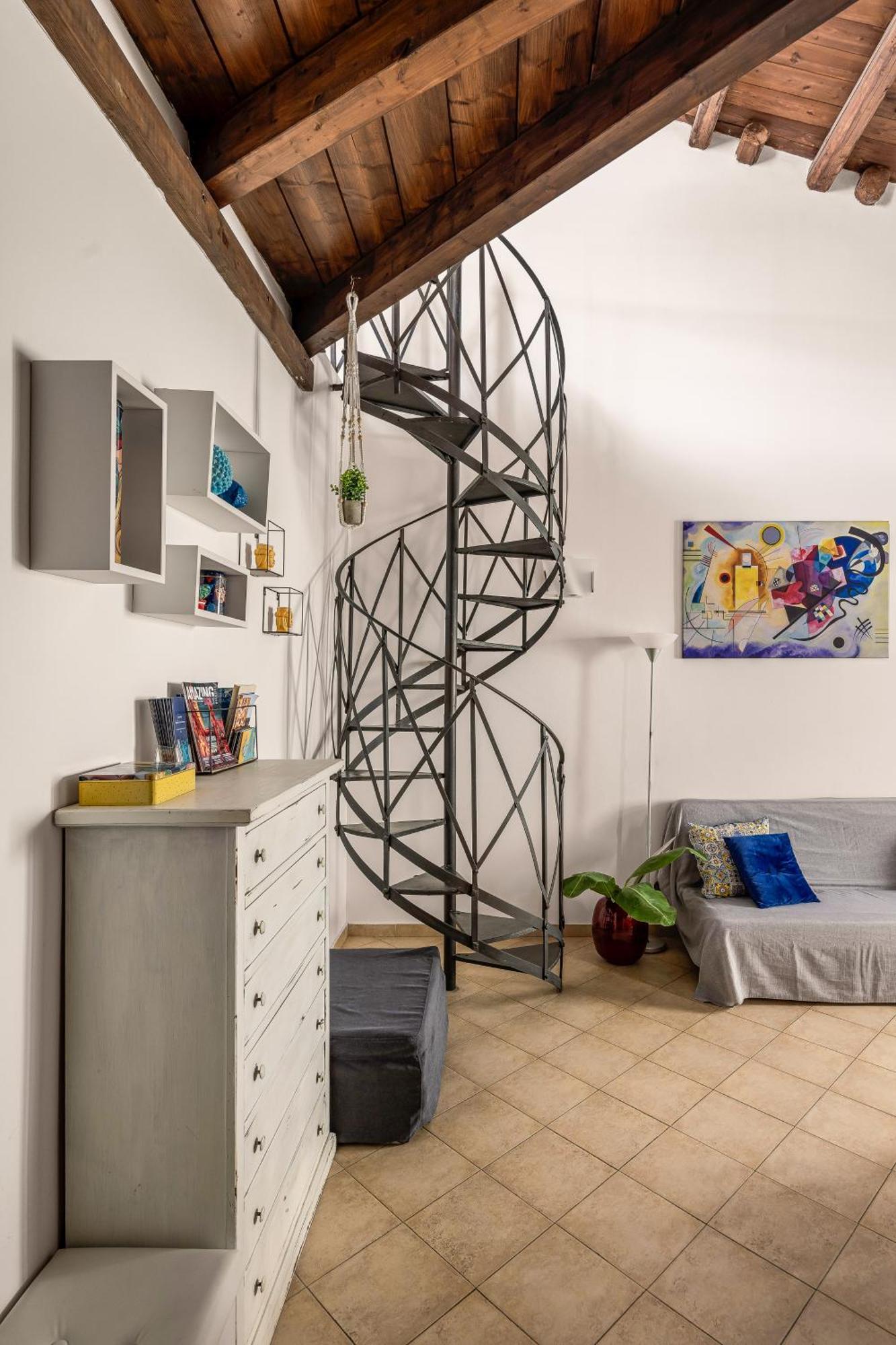 Sofia'S Apt Loft Incantevole Con Terrazza Privata Palermo Exteriör bild