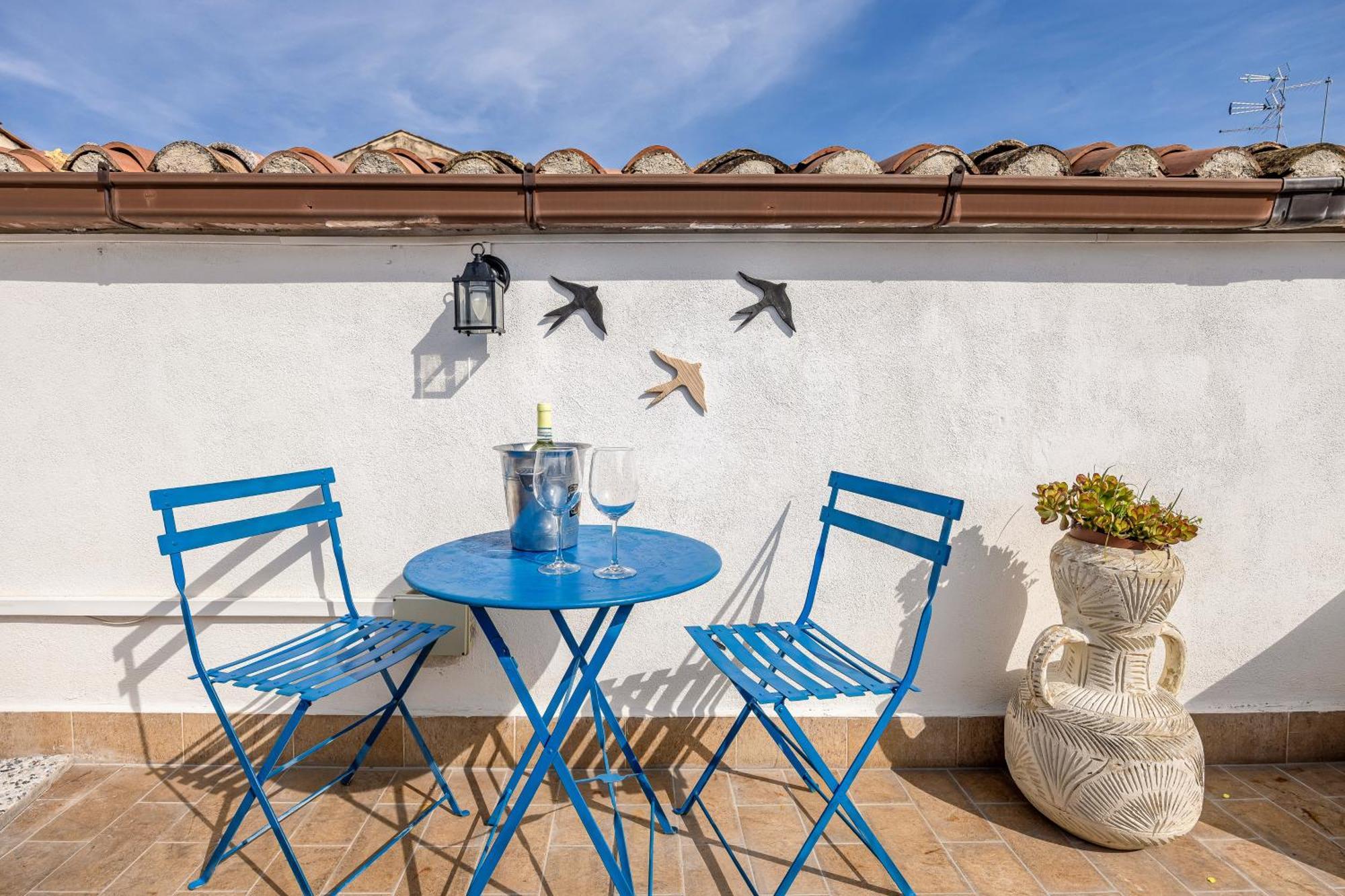 Sofia'S Apt Loft Incantevole Con Terrazza Privata Palermo Exteriör bild